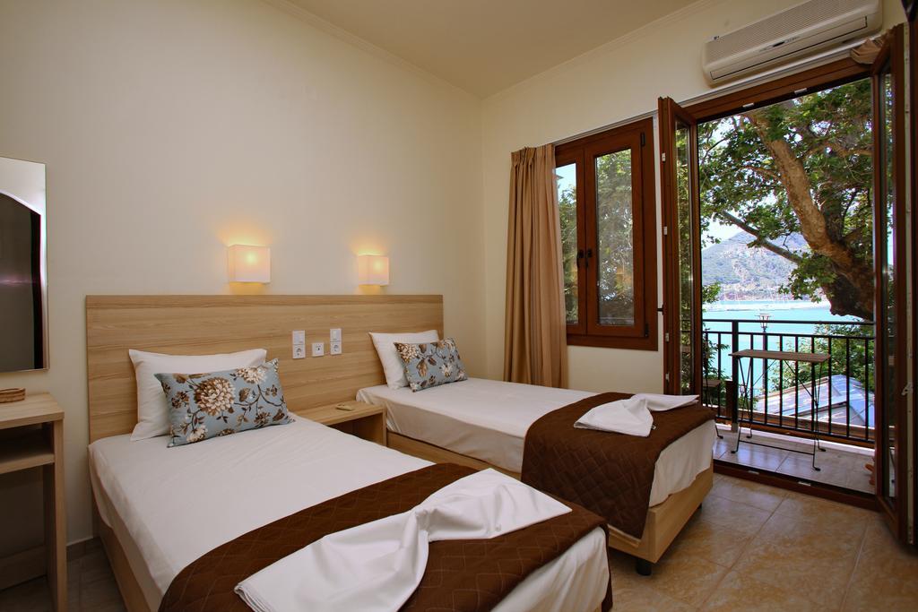 Aktaion Guest Rooms สโกเปลอสทาวน์ ห้อง รูปภาพ